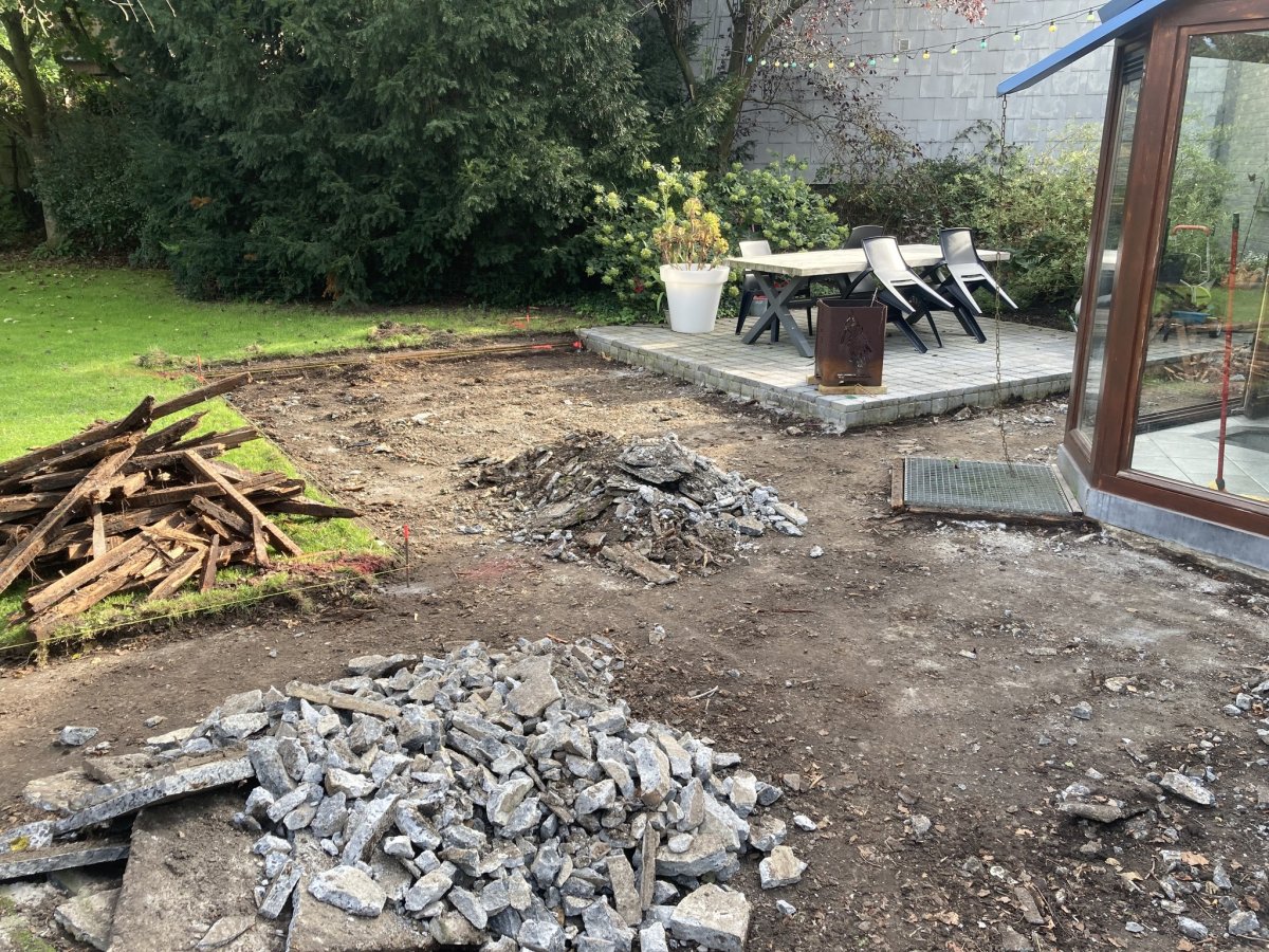 Situation avant les travaux