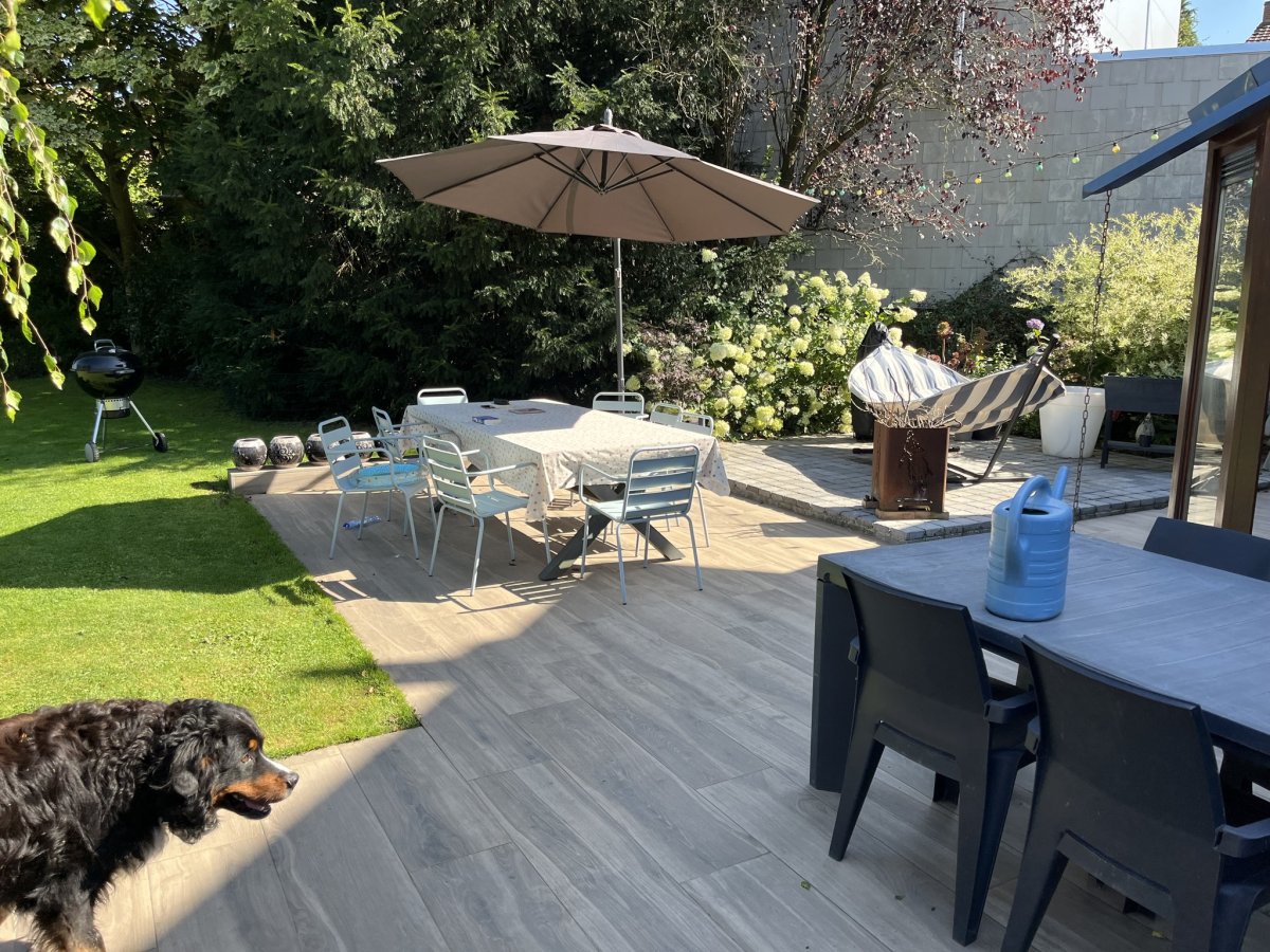 Rénovation d'une terrasse