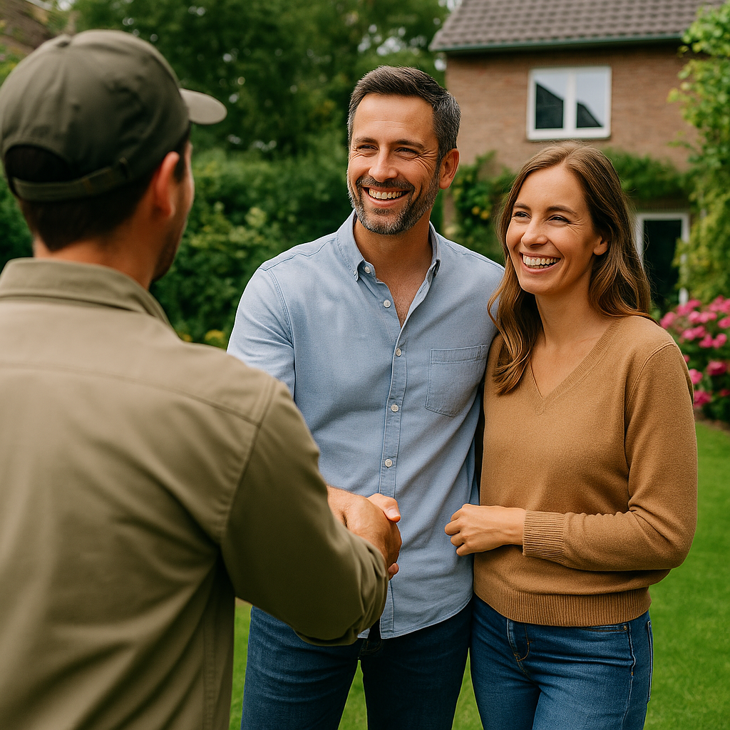 Service conseils pour l'aménagement de vos espaces extérieurs