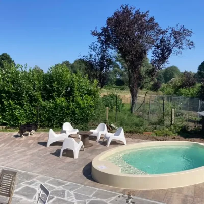 Terrasse - Piscine - Braine-le-comte - APSOLUCE